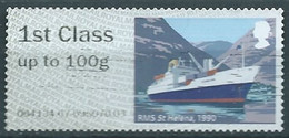 GROSBRITANNIEN GRANDE BRETAGNE GB 2018 POST&GO HERITAGE MAIL BY SEA:RMS ST HELENA FC Upto 100g SG FS212 MI AT144 YT D143 - Post & Go (distributori)