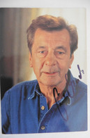 CP Signée Autographe Acteur Allemand Günter Mack Deutscher Schauspieler AK - Acteurs & Toneelspelers