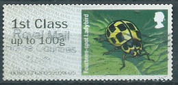 GROSBRITANNIEN GRANDE BRETAGNE GB 2016 POST&GO LADYBIRDS: FOURTEENSPOT LADYBIRD FCup To 100g SG FS162 MI AT112 YT D111 - Post & Go (distributeurs)