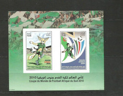 ALGERIE - BF N YT 16 - Coupe Du Monde De Football Afrique Du Sud 2010 - MNH** - 2010 – Zuid-Afrika