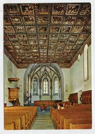 AK 095691 SWITZERLAND - Zillis - älteste Romanische Kirchendecke - Zillis-Reischen