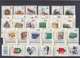 Hungary 2017/2018/2019/2020/2021 Postal History Complete Series Stamps 29v MNH - Nuevos
