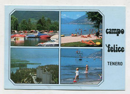 AK 095705 SWITZERLAND - Tenero - Lago Maggiore - Camping Campo Felice - Campo