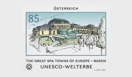 Austria 2022 UNESCO World Heritage Stamp 1v MNH - Unused Stamps