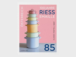 Austria 2022 The 100th Anniversary Of RIESS Enamelware Stamp 1v MNH - Ongebruikt