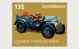 Austria 2022 Lohner-Porsche Mixte Stamp 1v MNH - Unused Stamps