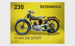 Austria 2022 Titan 350 Sport  Stamp 1v MNH - Ongebruikt
