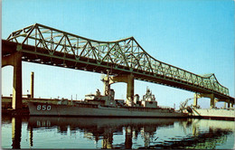 Massachusetts Fall River Battleship Cove USS Joseph P Kennedy Jr DD850 - Fall River