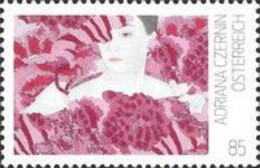 Austria 2021 Youth Art — Painting Of Adriana Czernin Stamp 1v MNH - Ungebraucht