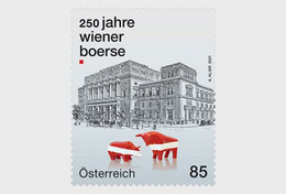 Austria 2021 The 250 Years Of The Vienna Stock Exchange Stamp 1v MNH - Ungebraucht