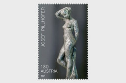 Austria 2021 “Modern Art In Austria" Series — Art Works Of Josef Pillhofer, Sculptor Stamp 1v MNH - Ongebruikt