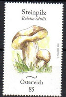 Austria 2021 Mushrooms — Steinpilze Stamp 1v MNH - Ongebruikt