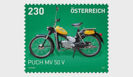 Austria 2020 Puch MV 50 V Stamp 1v MNH - Neufs