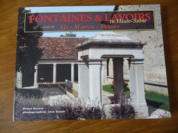 FONTAINES & LAVOIRS En HAUTE-SAÔNE - Cantons De GY - MARNAY - PESMES - Franche-Comté