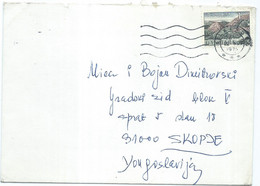 Denmark Letter 1973 - 1972 Rebild Hills - Briefe U. Dokumente