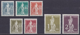 Berlin - 21/27 * 75e Ann. De L'UPU 1949 - Voir Scans - Unused Stamps