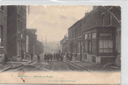 CPA - FRANCE - 59 - MARPENT - Rue De La Place - Editeur LONGFILS MERELLE - Sonstige & Ohne Zuordnung