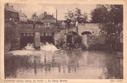 CPA - FRANCE - 59 - LIESSIES - Petite Suisse Du Nord - Le Vieux Moulin - Edit LALOU - Animée - Other & Unclassified