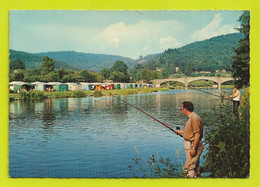 Namur VRESSE Camping Et La Semois En 1970 Beau Pont Pêcheurs à La Ligne Editions De Mario Yvoir - Vresse-sur-Semois