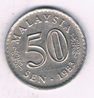 50 SEN 1983 MALEISIE /19043/ - Malaysia
