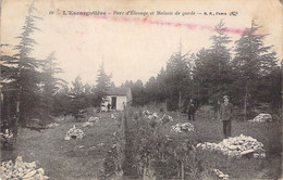CPA - FRANCE - 61 - L'ESCARGOTIERE - Parc D'élevage Et Maison De Garde - BF Paris - Animée - Other & Unclassified