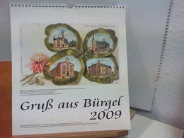 Wandkalender  Gruß Aus Bürgel  2009 - Calendriers