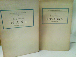 Konvolut: 2 Bände Narodni Knihovna - Duitse Auteurs