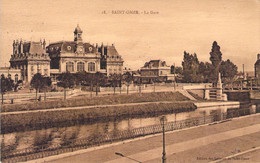 CPA - FRANCE - 62 - Saint Omer - La Gare - Gare Sans Train - Edition Des Galeries De St Omer - Saint Omer