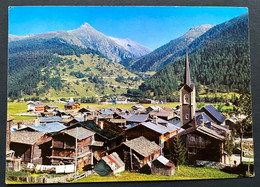 Ulrichen Gegen Nufenenpass/ Feldpoststempel - Ulrichen