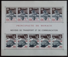 Monaco 1988 / Yvert Bloc Feuillet N°41 / ** - Blocs
