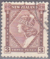 NEW ZEALAND  SCOTT NO 208  USED  YEAR  1936  WMK 253 - Used Stamps