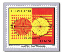 Switzerland 2022 (B22) Genf - Stamp From Series Canton Of Switzerland ** - Neufs