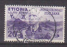 Z3306 - COLONIE ITALIANE ETIOPIA SASSONE N°2 - Etiopia