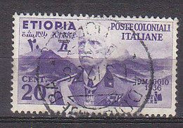 Z3306 - COLONIE ITALIANE ETIOPIA SASSONE N°2 - Ethiopië