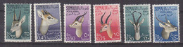 Z3948 - SOMALIA AFIS AIRMAIL SASSONE N°26/31 ** ANIMAUX - Somalia (AFIS)