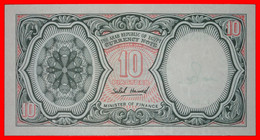 * FLAG WITH EAGLE: EGYPT ★ 10 PIASTRES 1940 (1982-1991)! UNC CRISP!★LOW START ★ NO RESERVE! - Egipto