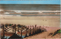 CARCANS-PLAGE. - La Plage De L'Océan. CPSM 9x14 - Carcans