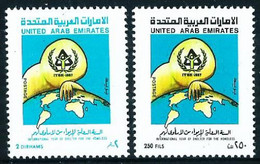 Emiratos Árabes Unidos Nº 228/29 Nuevo - Emirats Arabes Unis (Général)
