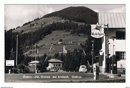 OSTERREICH-ITALIEN:  GRENZE  BEI  ARNBACH  -  OSTTIROL  -  PHOTO  -  KLEINFORMAT - Douane