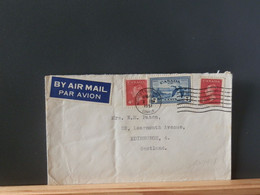 101/418 LETTRE  CANADA 1951 - Briefe U. Dokumente