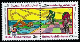 Emiratos Árabes Unidos Nº 250/51 (unidos) Nuevo - Emirats Arabes Unis (Général)