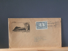 101/420     LETTRE  CANADA 1950 - Briefe U. Dokumente