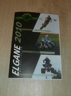 Speedway EM Elgane 20.06.2010 , Programmheft / Programm / Rennprogramm , Program !!! - Motos