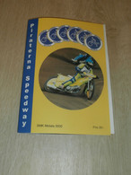 Speedway Motala 22.08.2002 , Programmheft / Programm / Rennprogramm , Program !!! - Motos