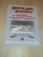 Speedway Adelaide 5.1.1996 , Programmheft / Programm / Rennprogramm , Program !!! - Motos