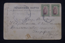 BULGARIE - Carte Postale Pour L 'Allemagne, à Voir- L 135157 - Covers & Documents