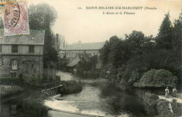 St Hilaire Du Harcouët * L'airon Et La Filature * Usine Moulin - Saint Hilaire Du Harcouet