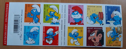 Carnet COB 95 Schtroumpfs - Peyo - Postzegelboekjes 1953-....