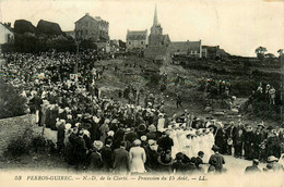 Perros Guirec * Notre Dame De La Clarté * Procession Du 15 Août * Fête Religieuse - Perros-Guirec