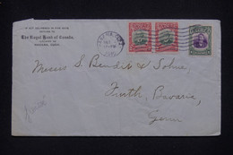 CUBA - Enveloppe Commerciale De Havana Pour L'Allemagne En 1910 -  L 135171 - Storia Postale